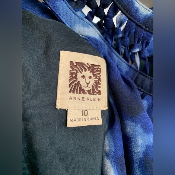 ANNE KLEIN SUMMER DRESS SIZE 10 - Picture 4 of 4